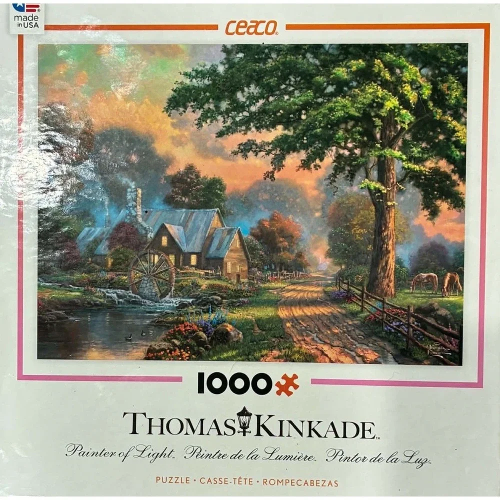 Thomas Kinkade Painter Of Life 